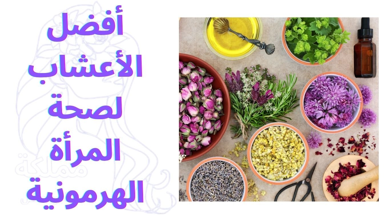 أفضل الأعشاب لصحة المرأة الهرمونية