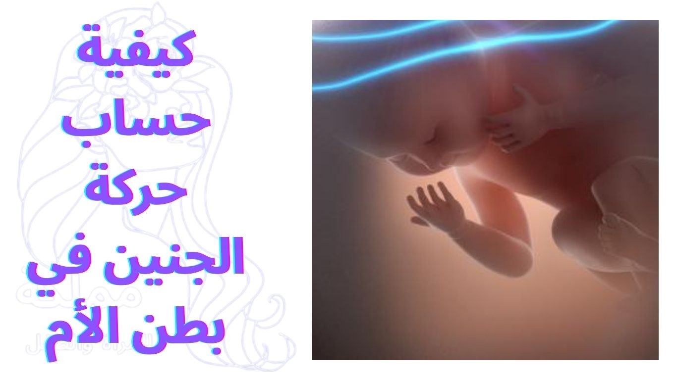 كيفية حساب حركة الجنين في بطن الأم