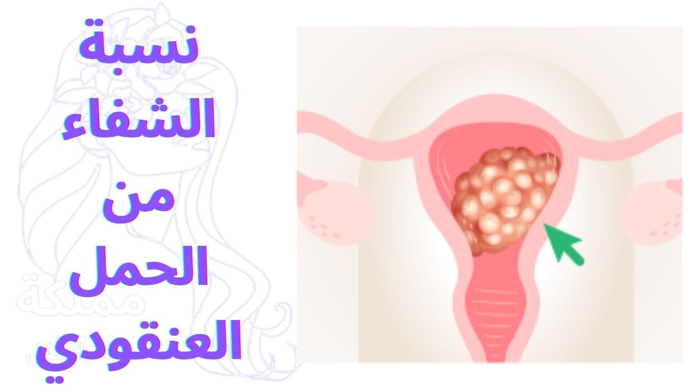 نسبة الشفاء من الحمل العنقودي