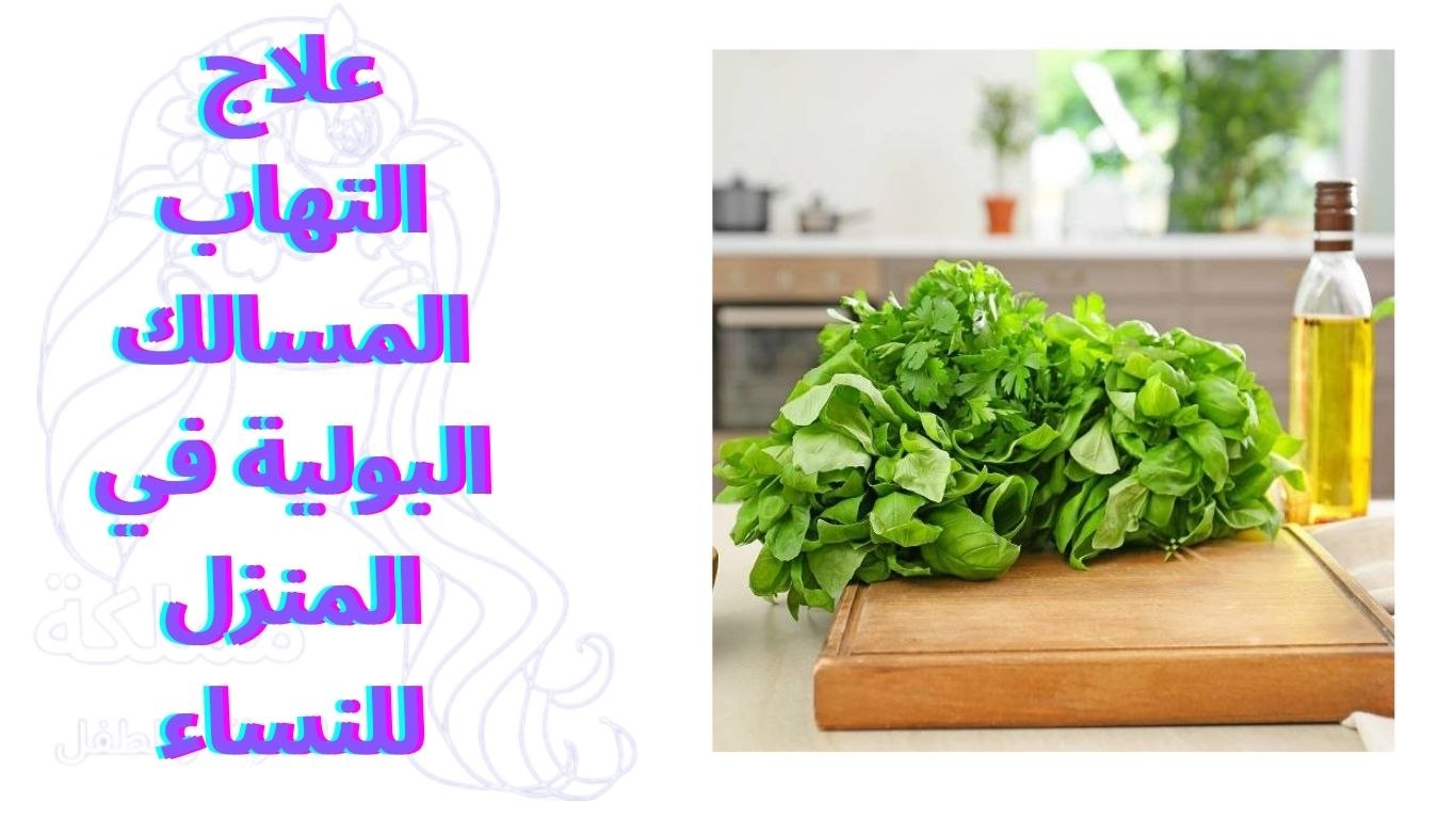 علاج التهاب المسالك البولية في المنزل للنساء