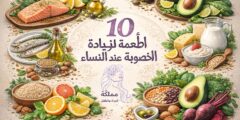10 أطعمة لزيادة الخصوبة عند النساء