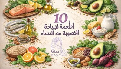 10 أطعمة لزيادة الخصوبة عند النساء