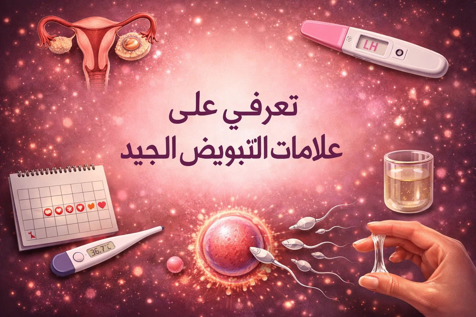 تعرفي على علامات التبويض الجيد