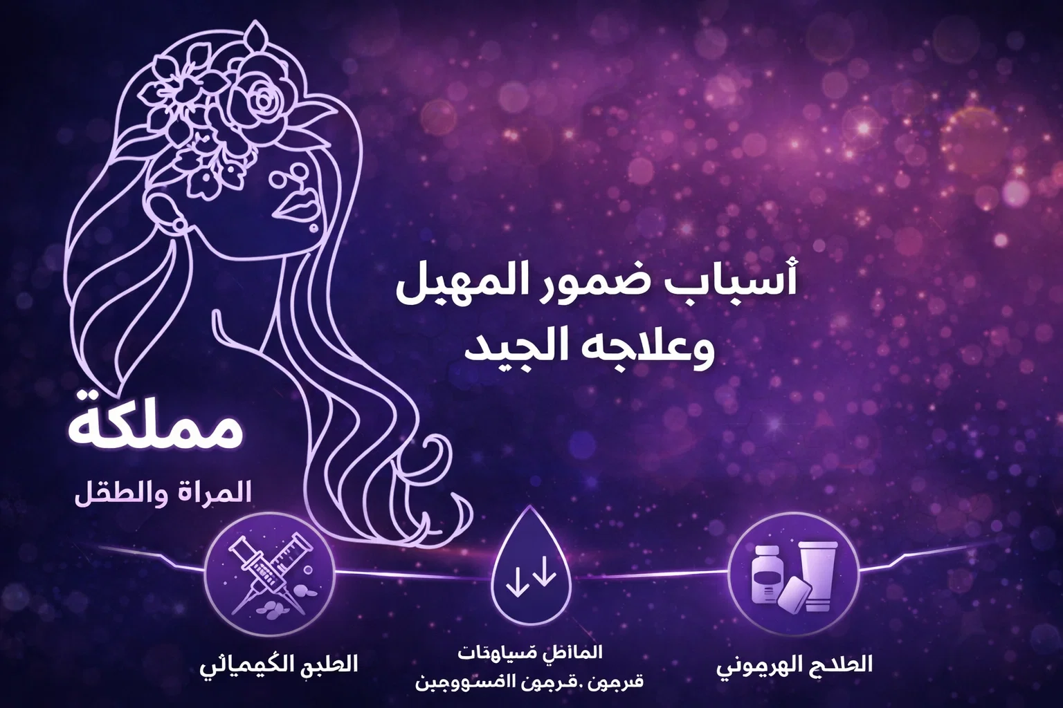 اسباب ضمور المهبل وعلاجه