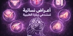 أعراض نسائية تستدعي زيارة الطبيبة